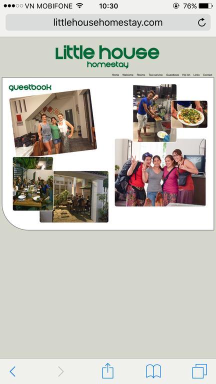 Little House Homestay Hội An Ngoại thất bức ảnh